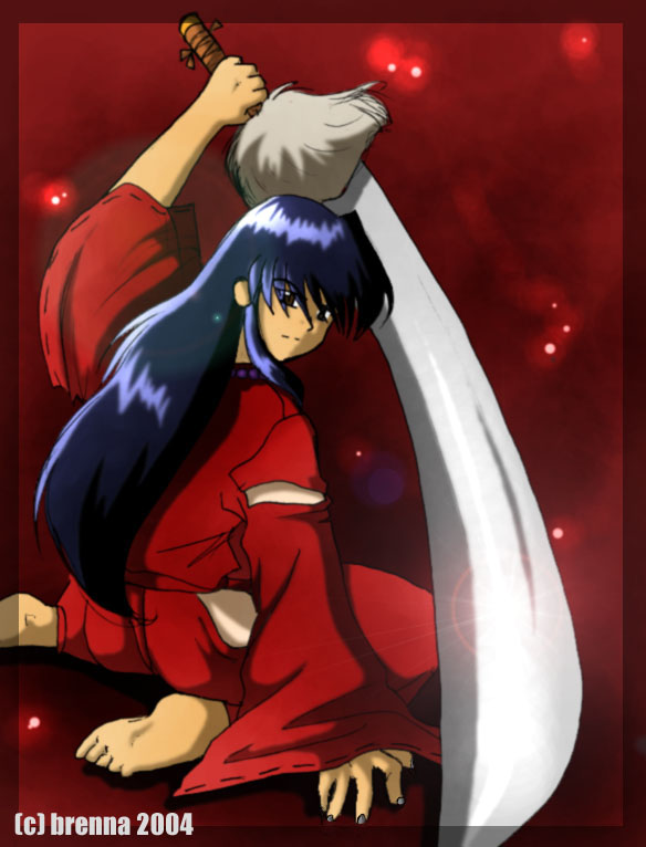 human inuyasha is...sexy.