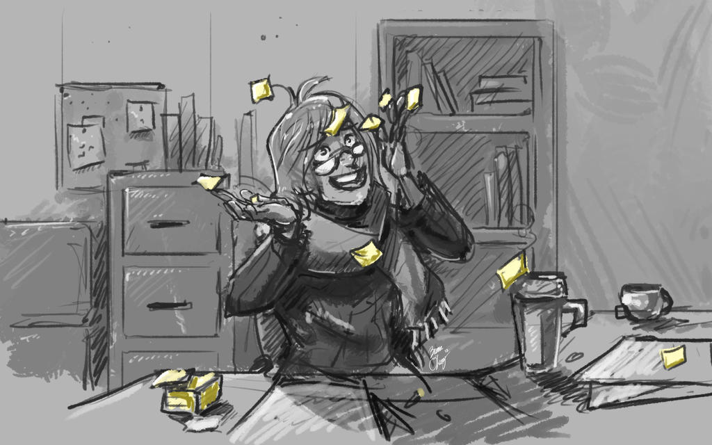 Sticky Notes by br3nna on DeviantArt