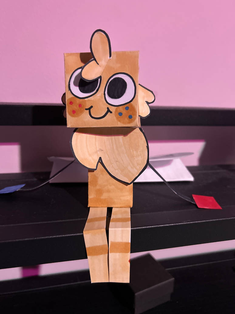 Goob paper model by Ilikec4t5 on DeviantArt