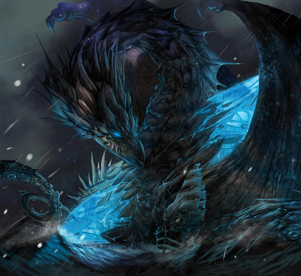 BanQ_Sapphire Dragon by BanQ