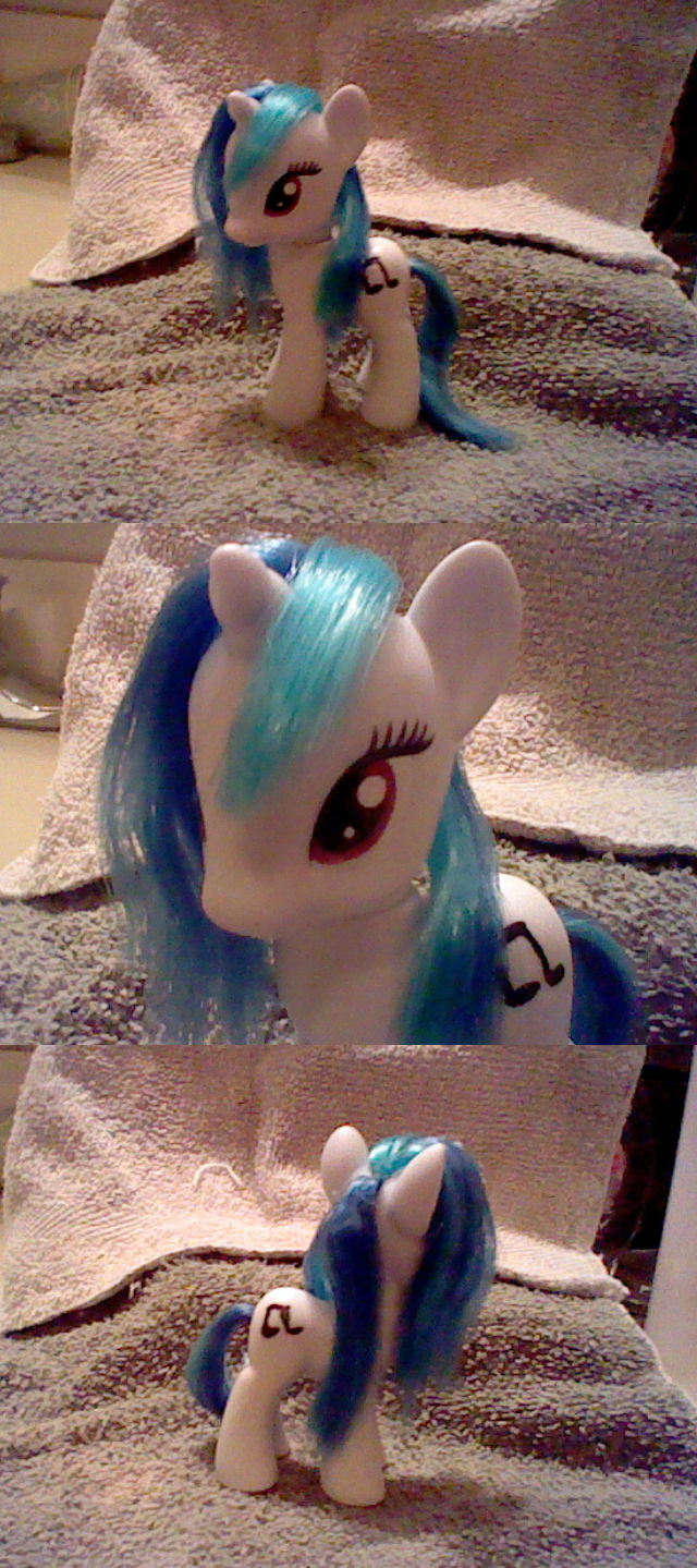 Vinyl Scratch custom