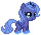 Filly Luna Desktop Pony Idle