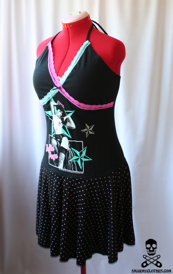 BETTIE PAGE Halter Dress 2