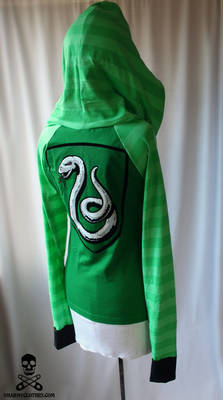 Harry Potter Slytherin Hoodie