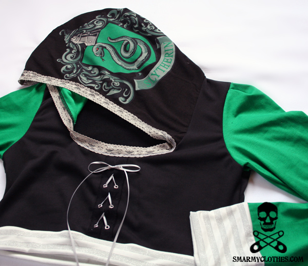 Harry Potter Slytherin Shrug 6