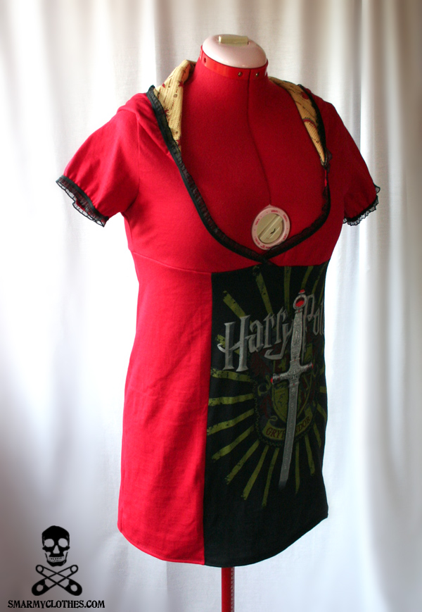 Harry Potter Gryffindor Tunic2