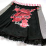 Rolling Stones skirt 2