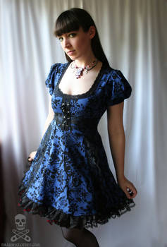 dark alice dress