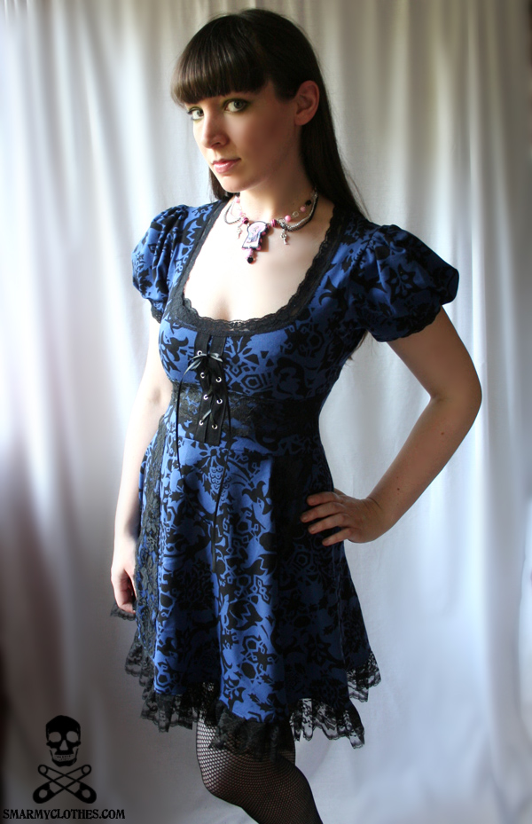 dark alice dress 2