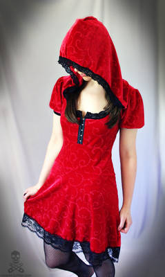 Red Riding Hood gothic lolita dress