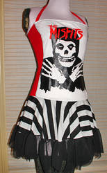 misfits stripe dress