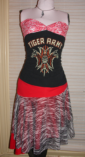 tiger army dress