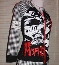 misfits hoodie