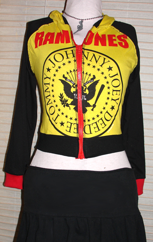 ramones hoodie