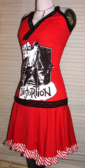 social distortion dress