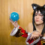 Ahri Cosplay LOL New Dawn