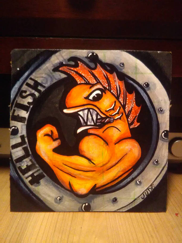 Hell Fish by Pickyourpoisonart on DeviantArt
