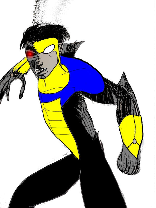 Invincible Variant Cyborg Cyborg invincible by sentry1996 on DeviantArt