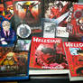 Hellsing Manga and DVD