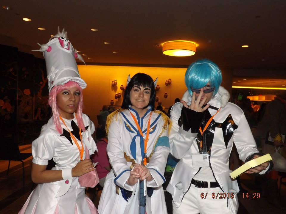 Nonon , Satsuki and Houka