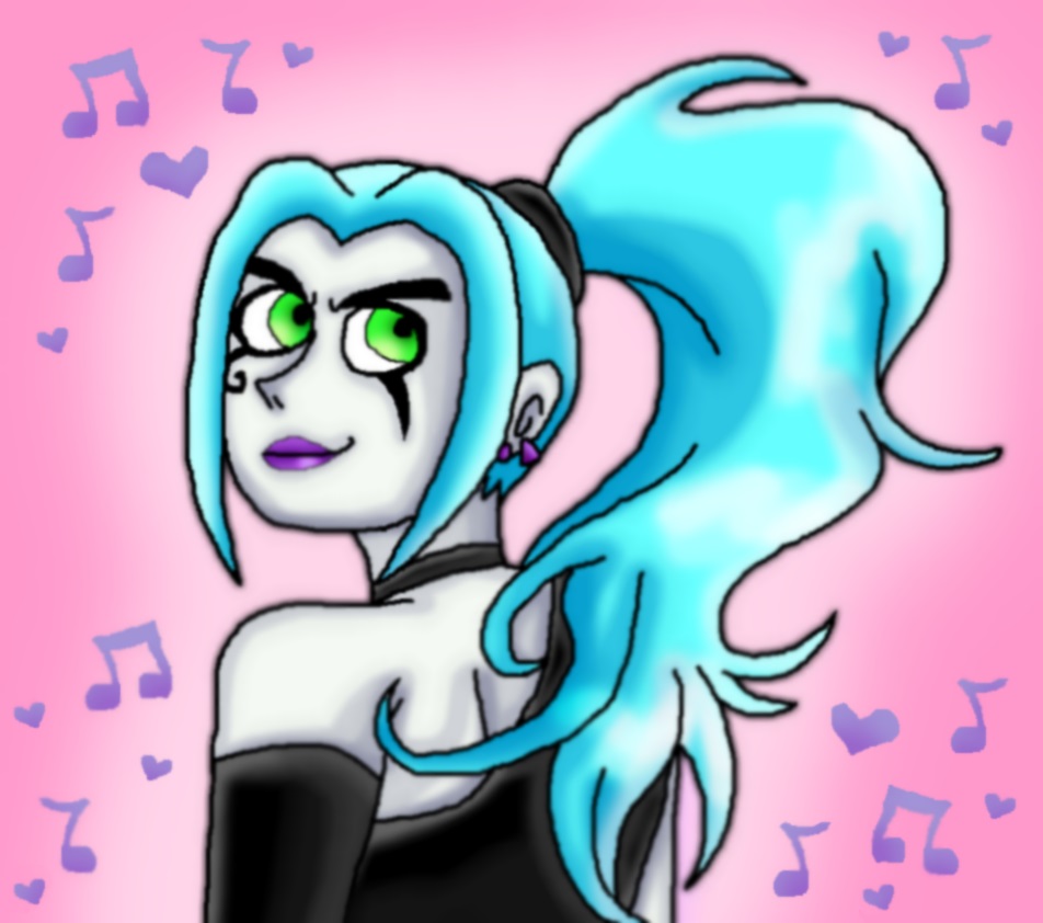 Ember rock girl! by kaitlynrager on DeviantArt