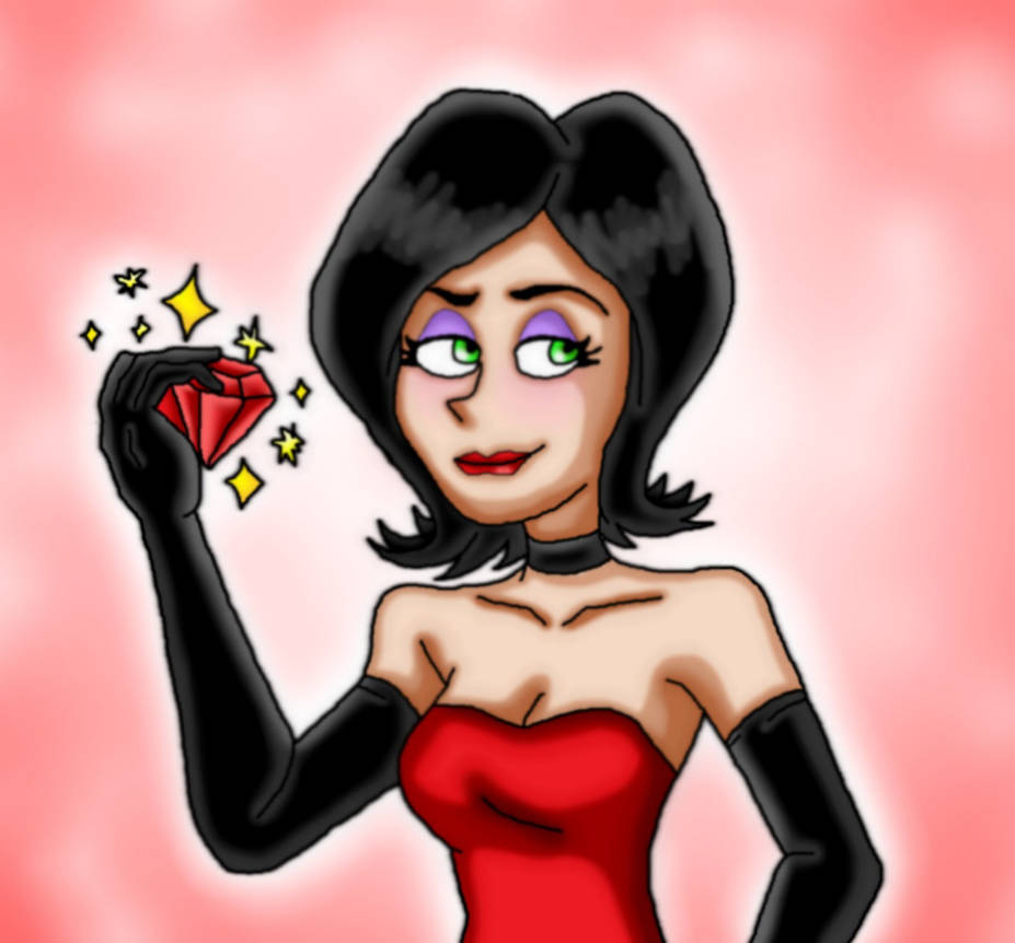 Scarlet Overkill by kaitlynrager on DeviantArt