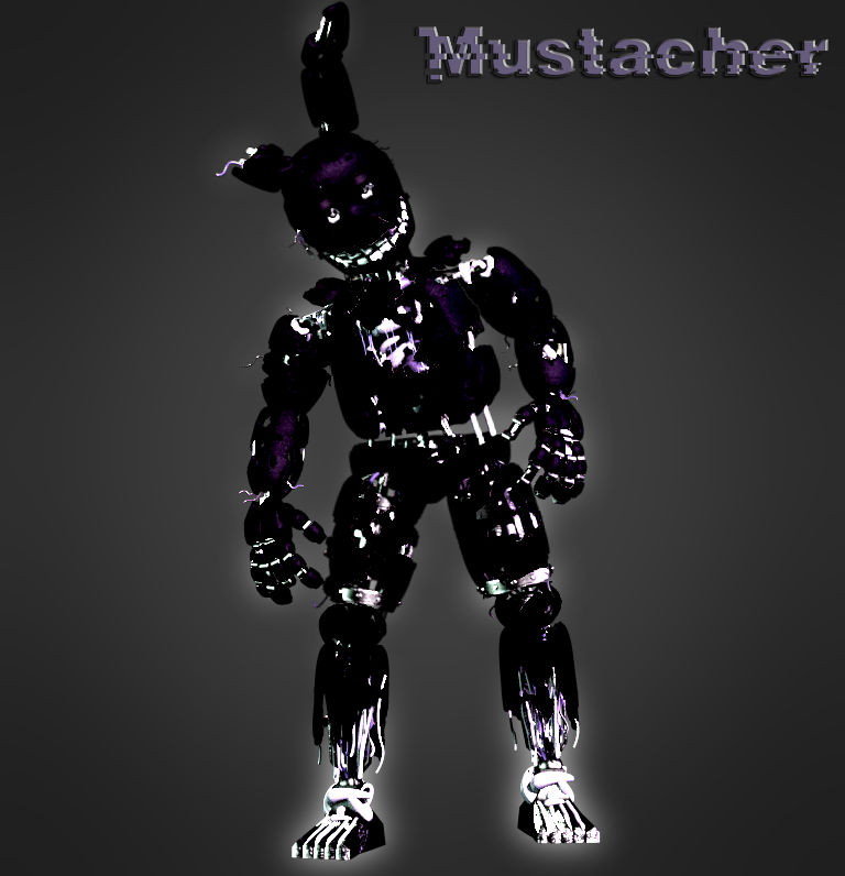 Shadow Springtrap by D-Mustacher on DeviantArt