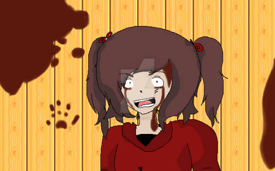 Yui in evil form