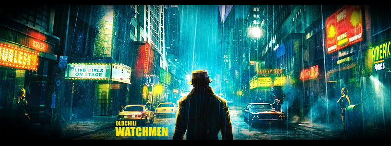 Watchmen - Rorschach