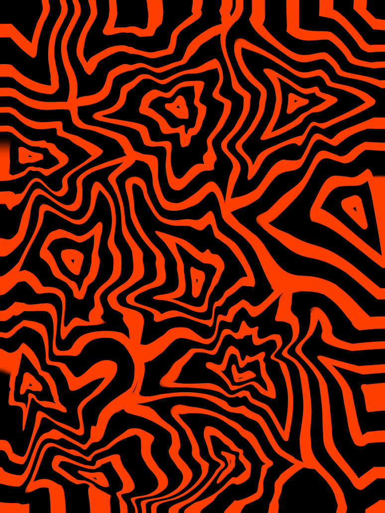 Wavy Triangle Pattern, Red by angelasartalley on DeviantArt