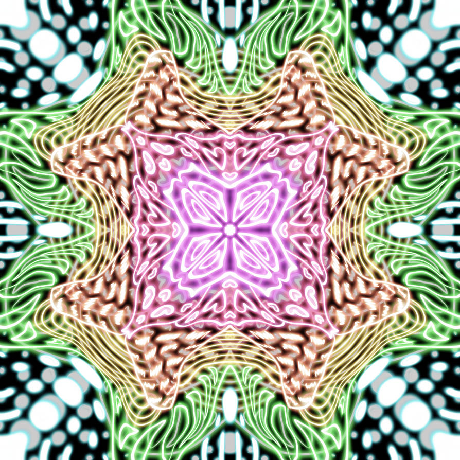 Neon Pattern by angelasartalley on DeviantArt