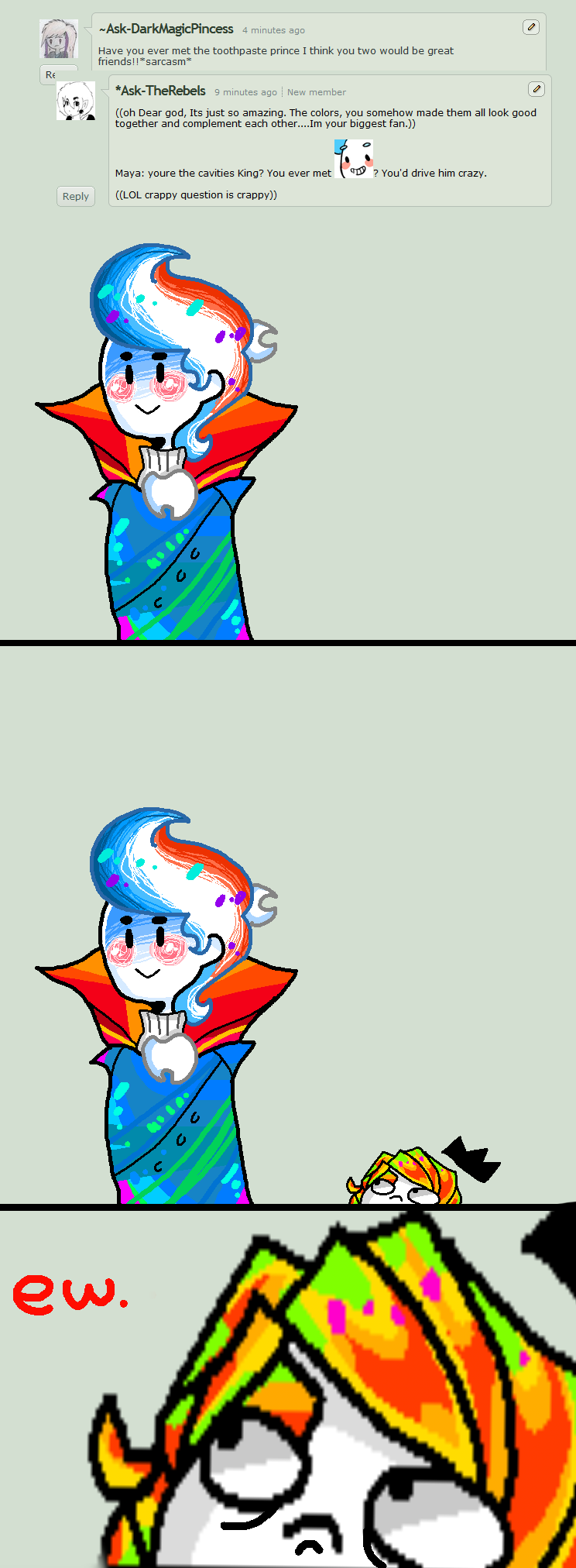 Toothpaste Prince