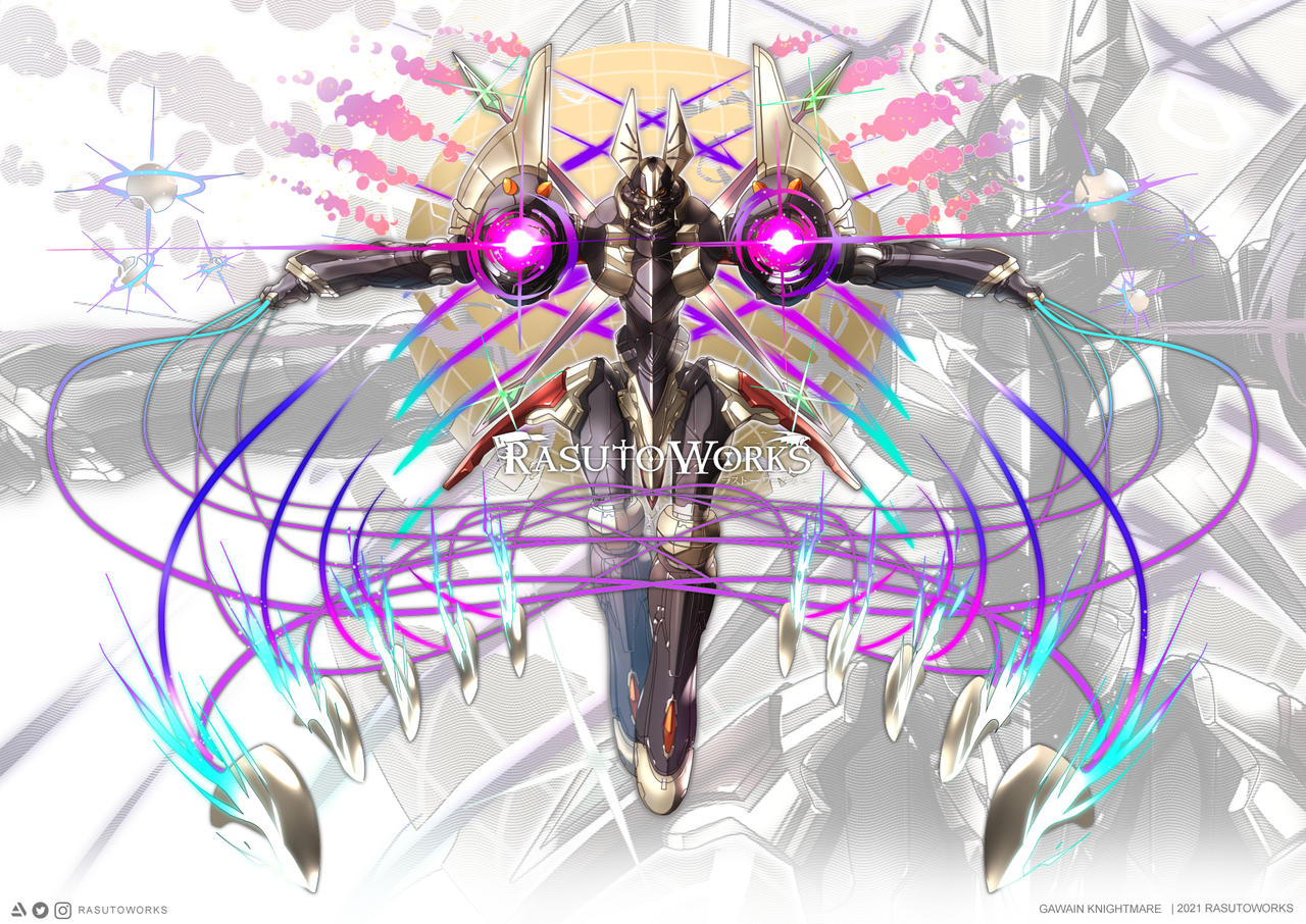 Gawain - Code Geass by RasutoWorks on DeviantArt