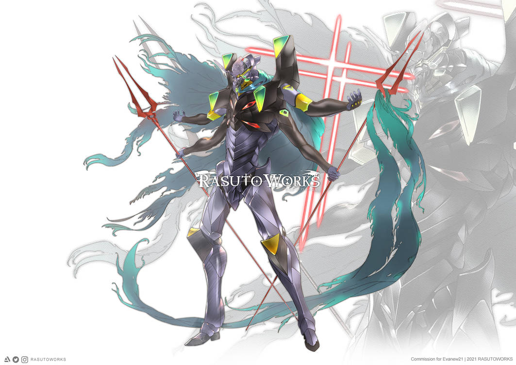 EVA XIII Costume - Evangelion by RasutoWorks on DeviantArt