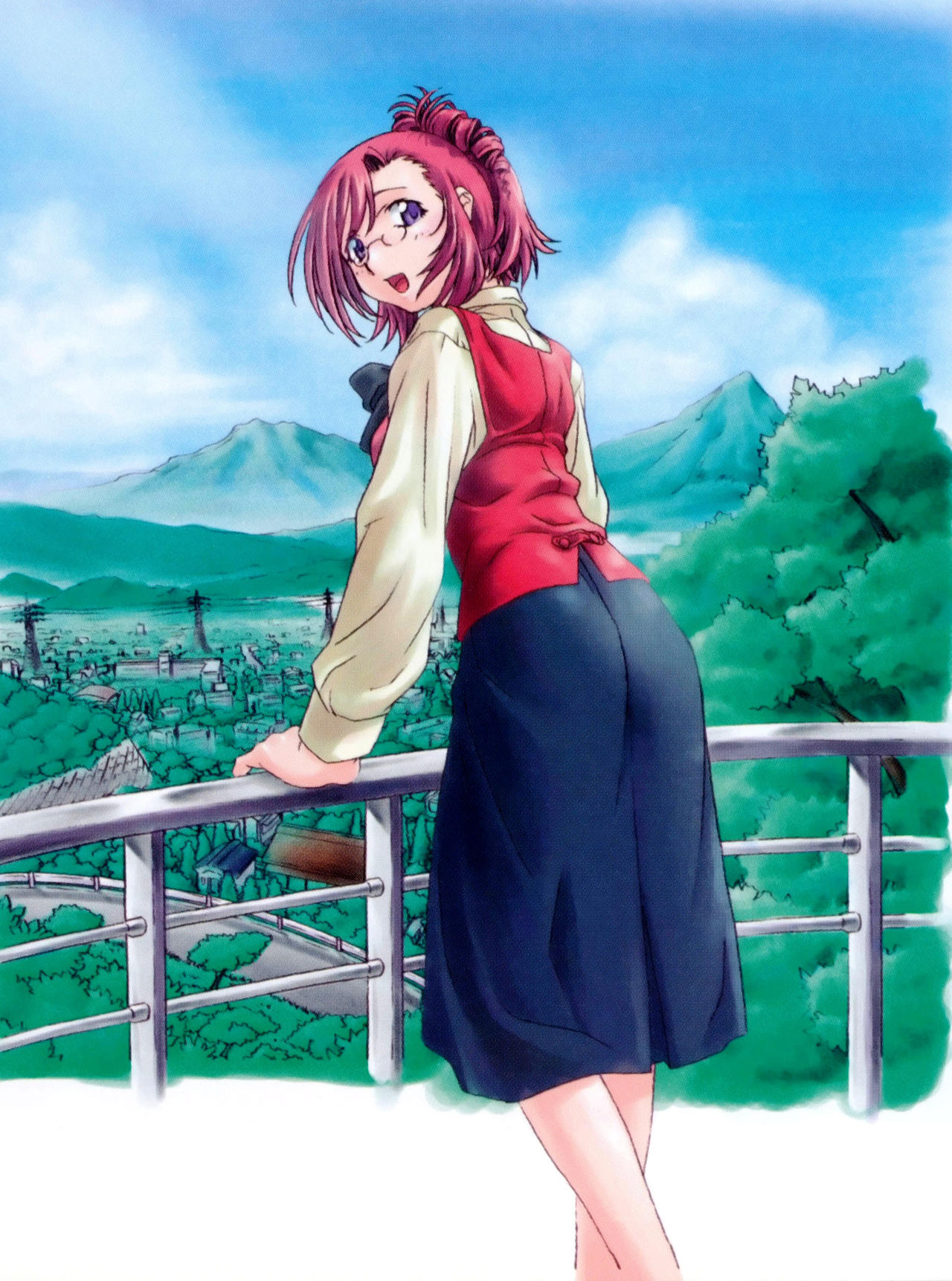 Kazami Mizuho Kazami #61 by 4Animeh on DeviantArt