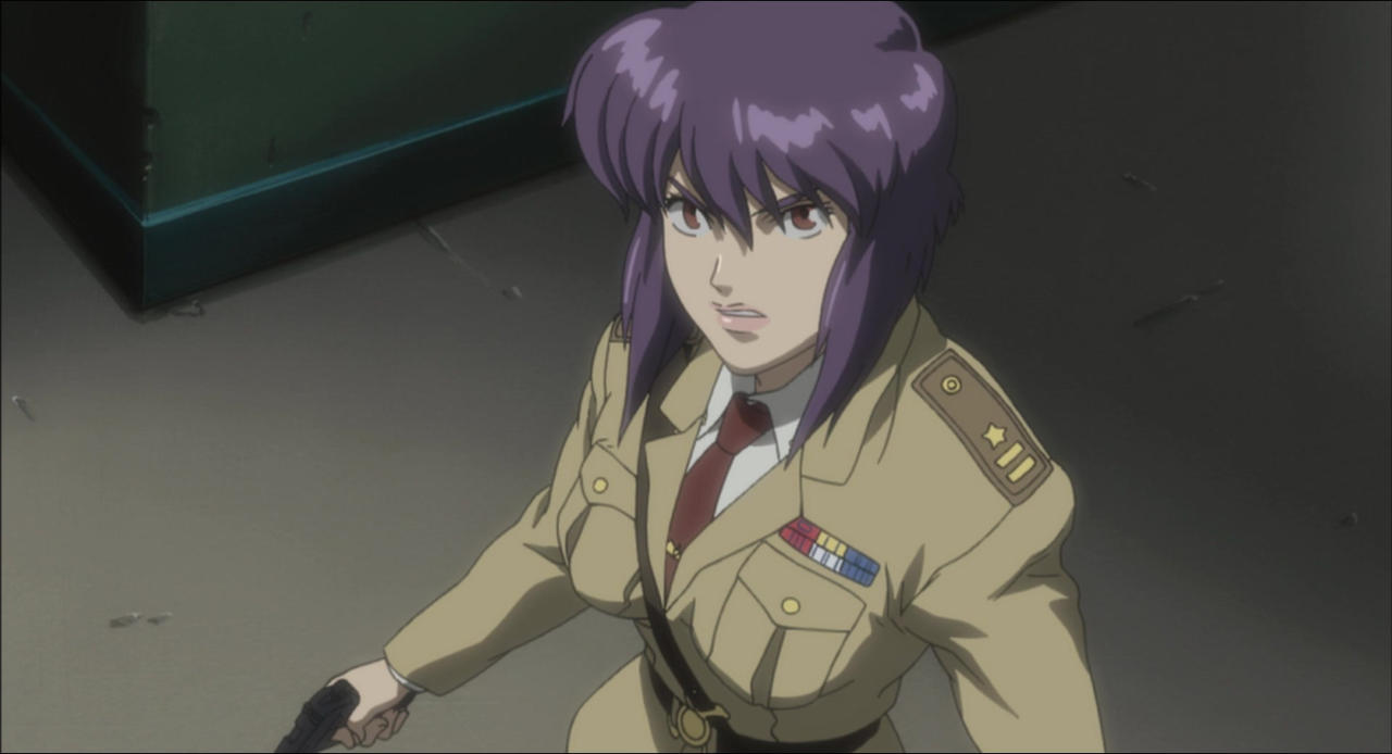 Motoko Kusanagi #16 by 4Animeh on DeviantArt