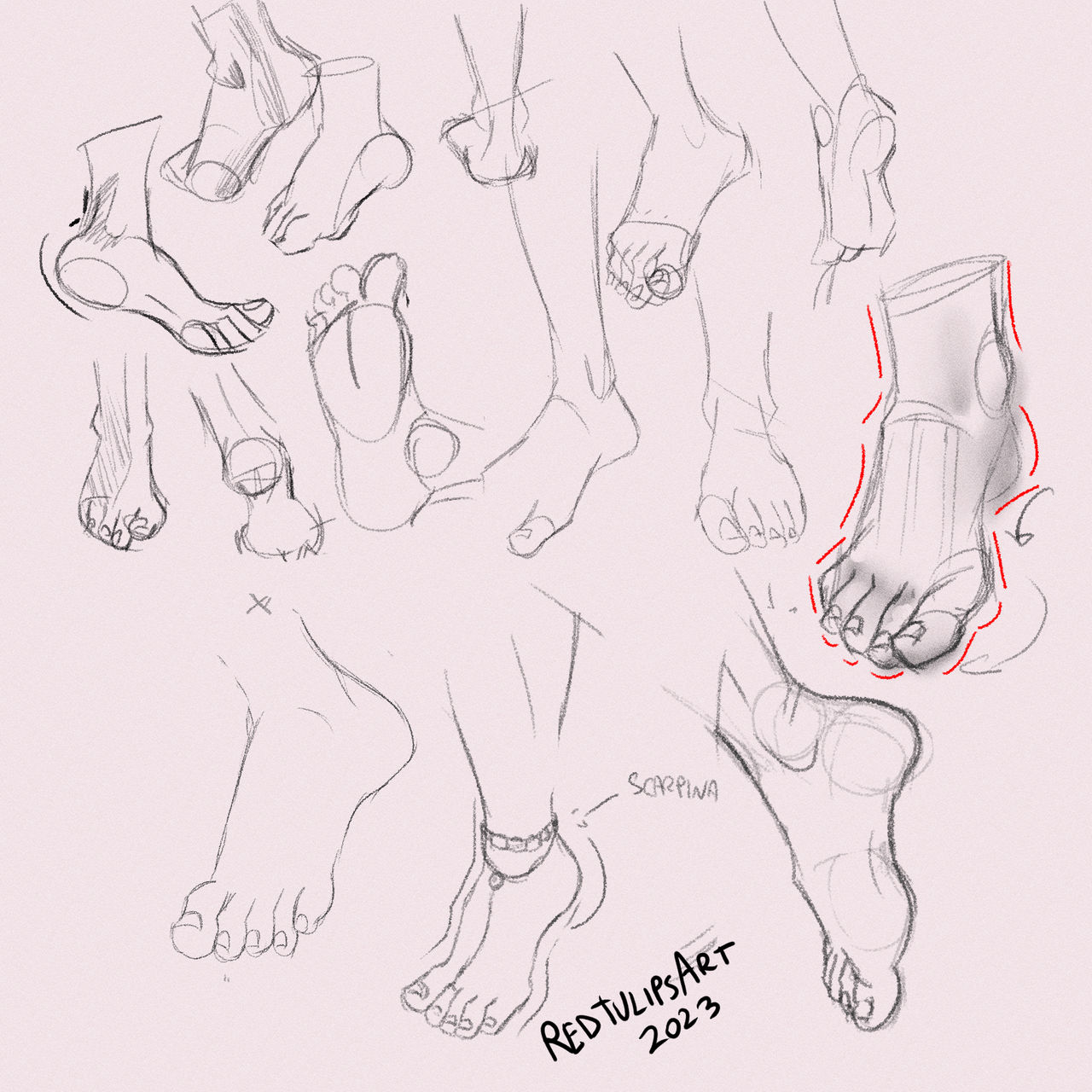 Feet Studios by RedTulipsArt on DeviantArt