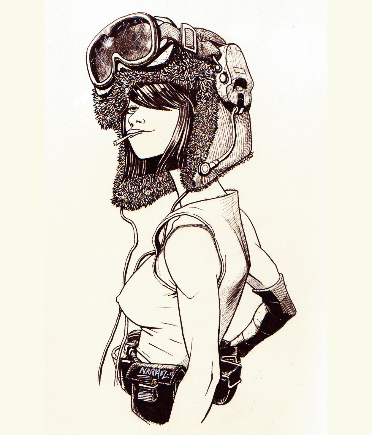 Jet Girl by JNcomix on DeviantArt