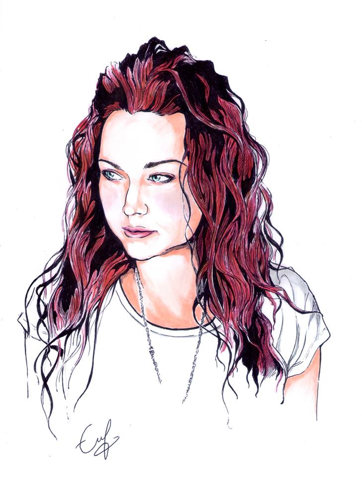 Amy Lee Drawing