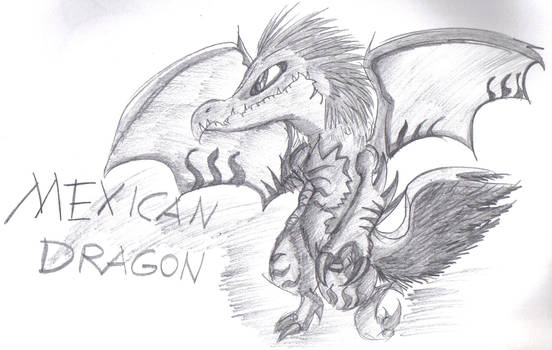 mexican dragon XD
