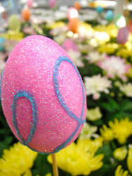 Sparkly Easter Egg