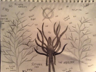 Slenderman Sketch