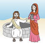 Jesus and the Samaritan Woman