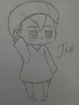 ~~ Chibi Ink (uncolored) ~~