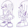 Sonic X Profile - Knuckles