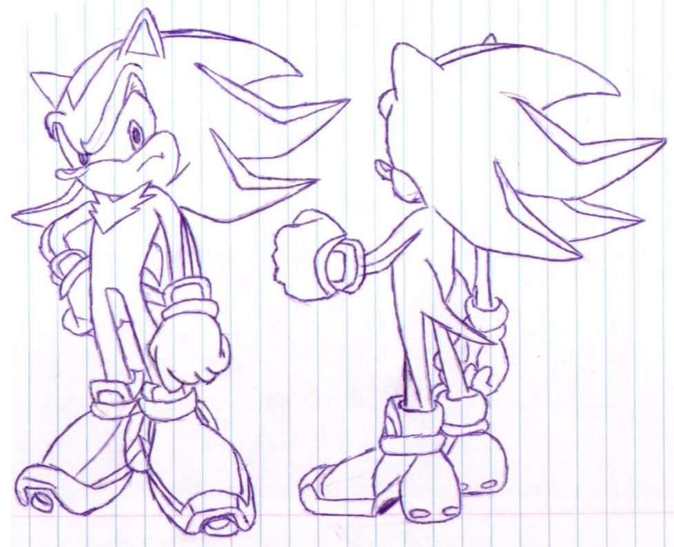 Sonic x Shadow by Mickeymonster on DeviantArt