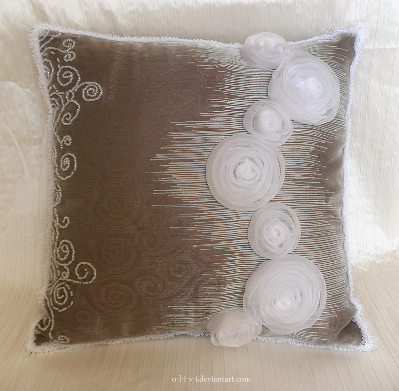 Chocolate Pillow