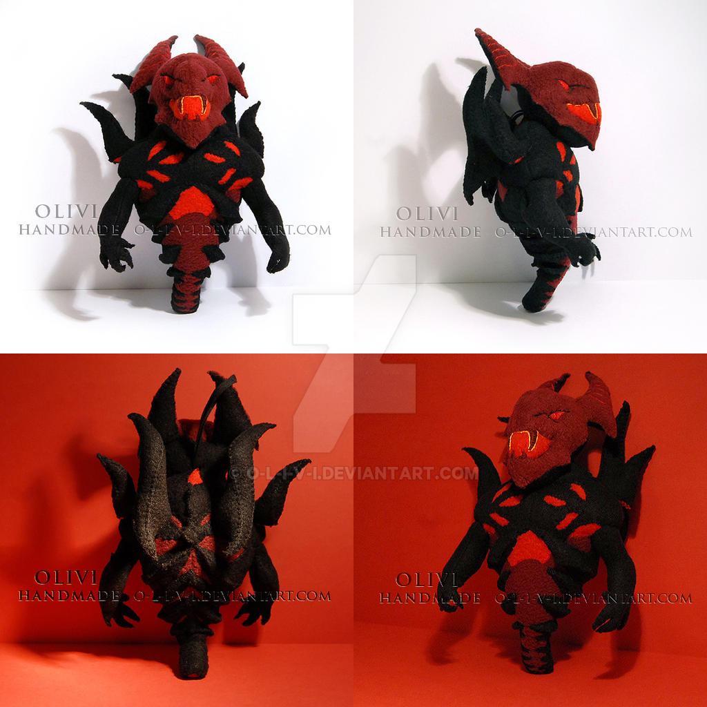 Shadow Fiend from DOTA 2