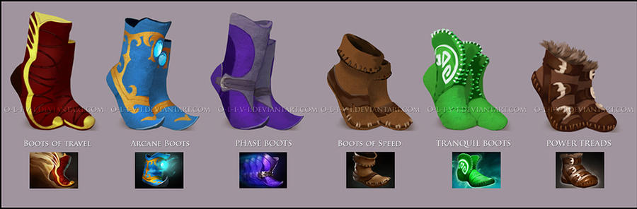 Dota 2 Boots