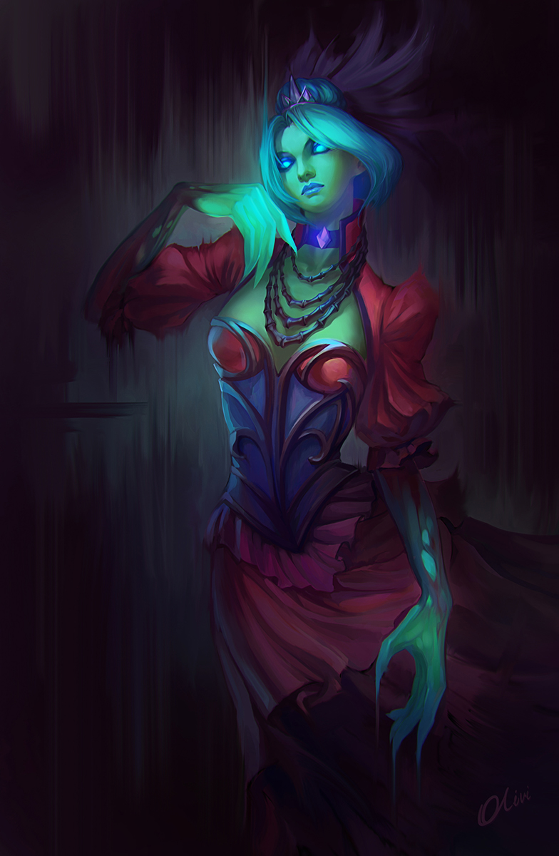 Death Prophet from Dota 2